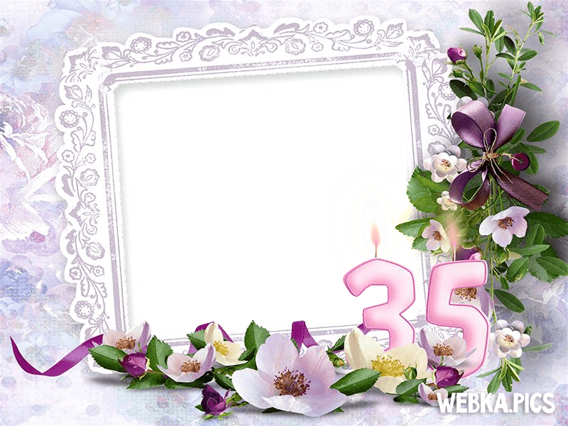Anniversary photo frame picture