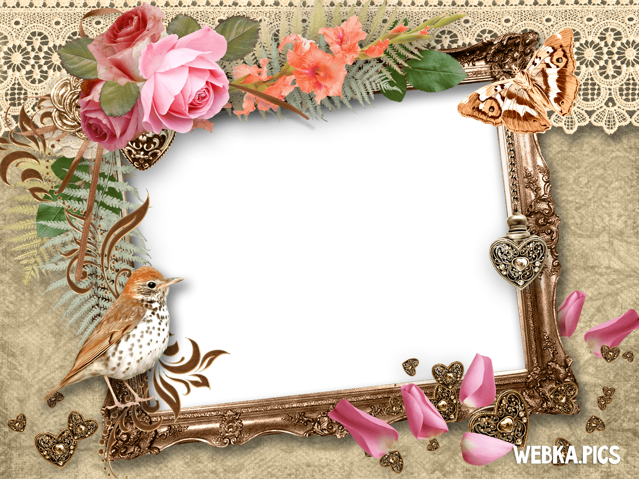 Online deals romantic frames