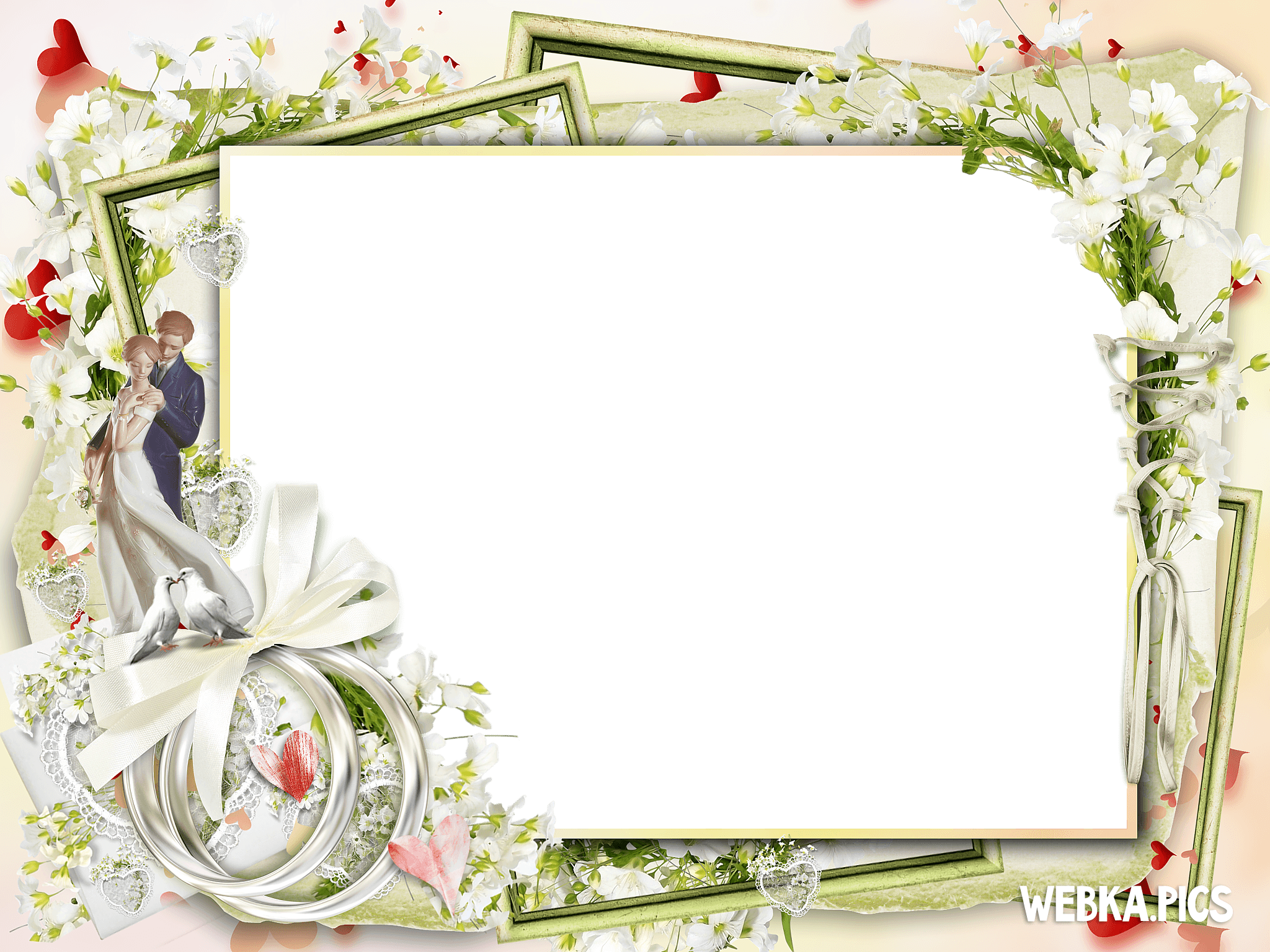 Design 85 of Wedding Photo Frames Online Free | freeflytonedownload